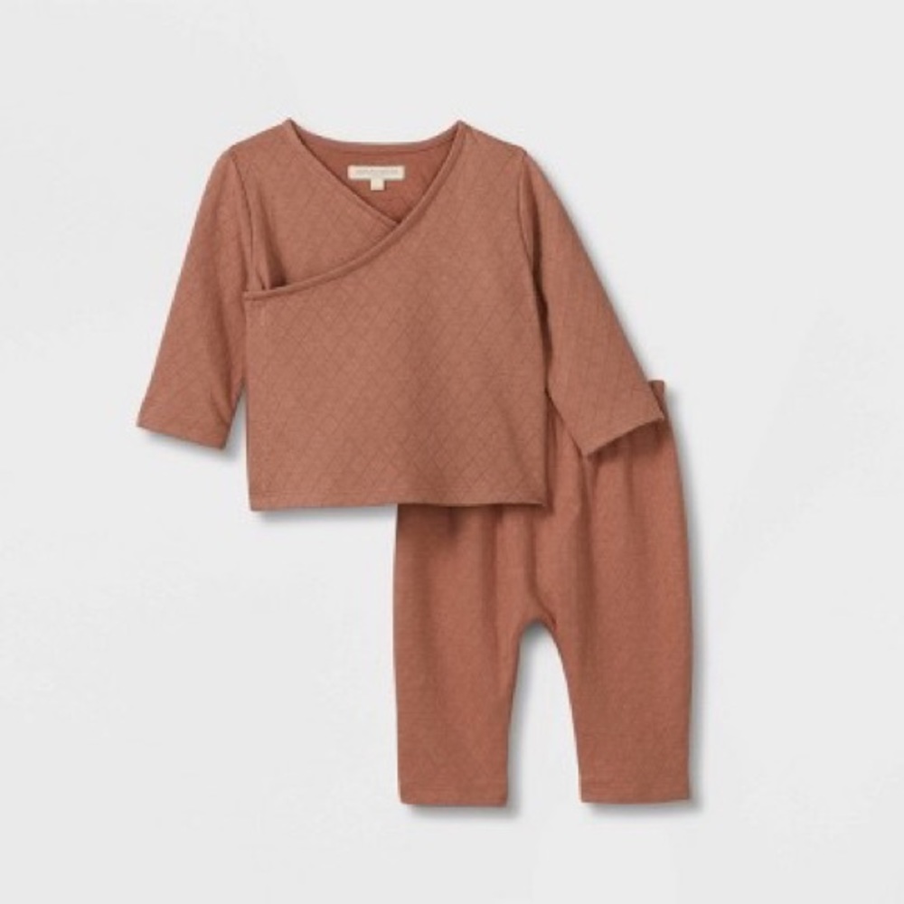 Grayson collective quilted jacquard two piece 12 m
